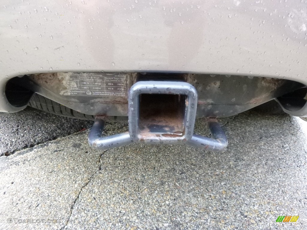 2009 Envoy SLE 4x4 - Steel Gray Metallic / Light Gray photo #3