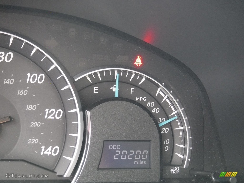 2014 Camry XLE - Cypress Pearl / Ivory photo #25