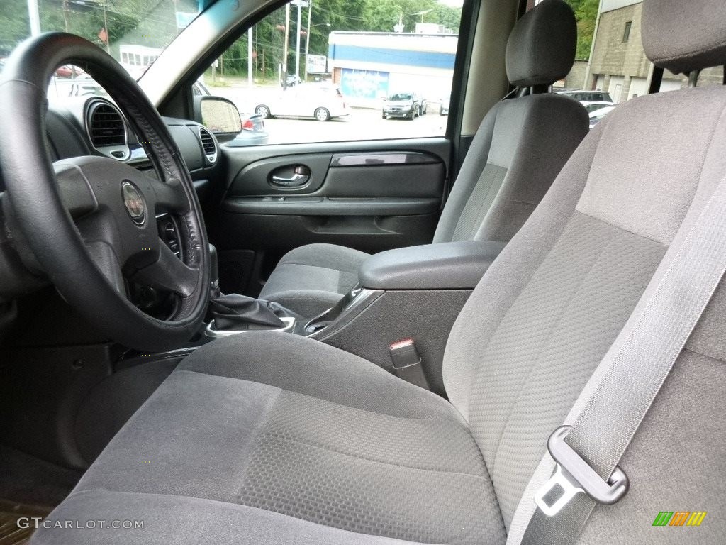 2009 Envoy SLE 4x4 - Steel Gray Metallic / Light Gray photo #8