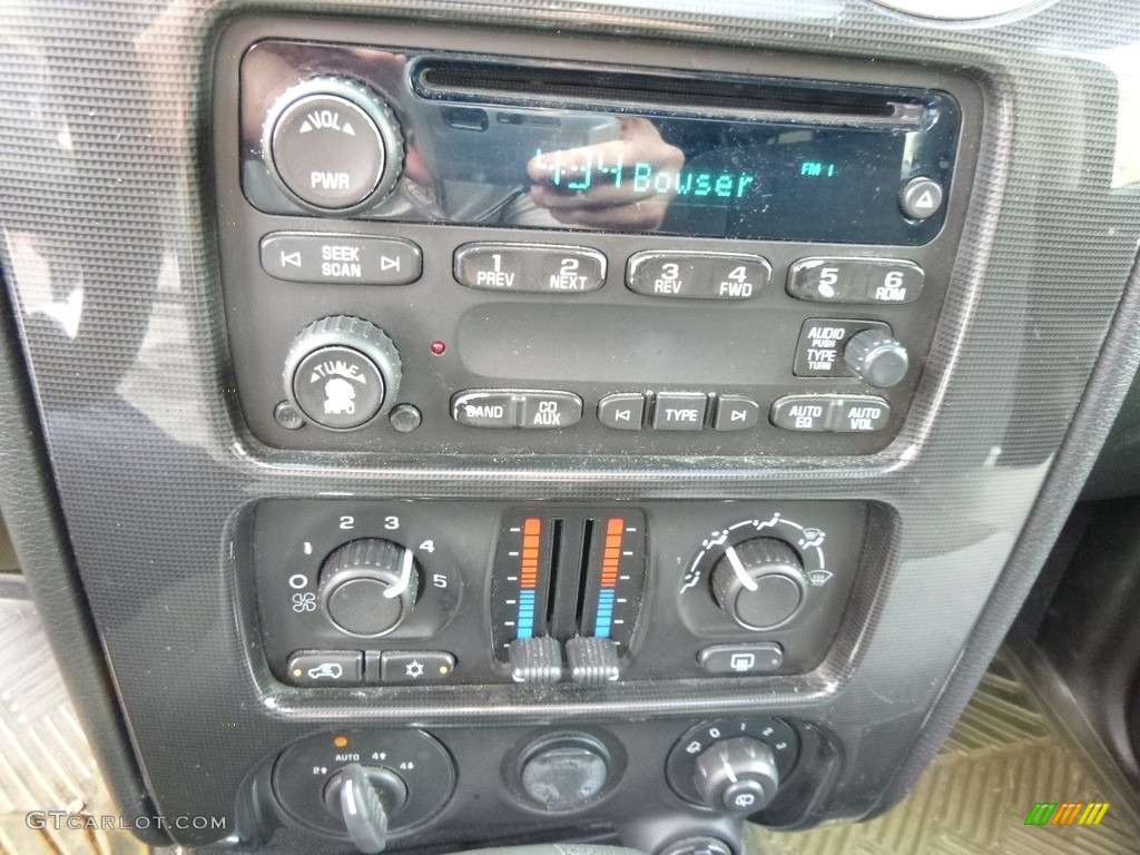 2009 Envoy SLE 4x4 - Steel Gray Metallic / Light Gray photo #15