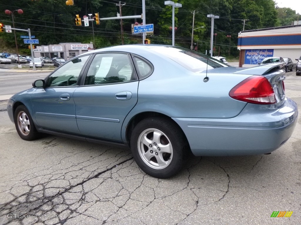 2005 Taurus SE - Windveil Blue Metallic / Medium/Dark Flint photo #7