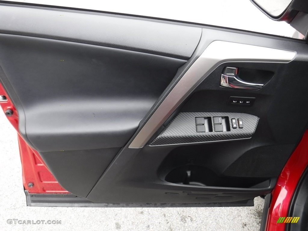 2014 RAV4 Limited AWD - Barcelona Red Metallic / Black photo #16