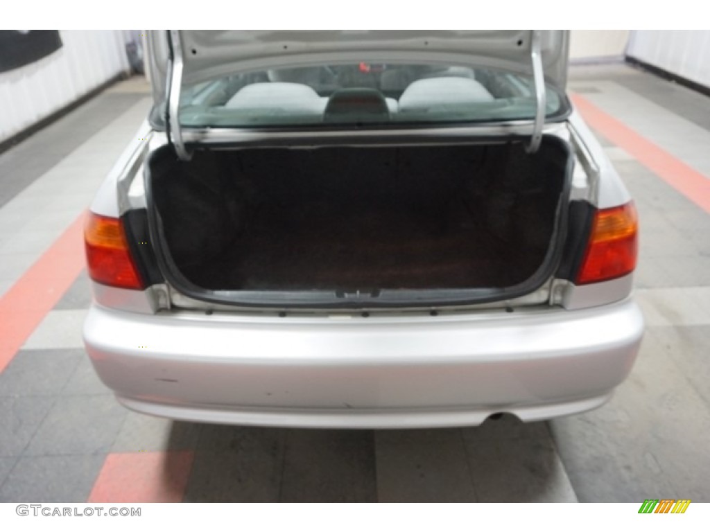 1999 Civic LX Sedan - Vogue Silver Metallic / Gray photo #20