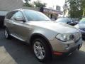 2008 Platinum Bronze Metallic BMW X3 3.0si  photo #3