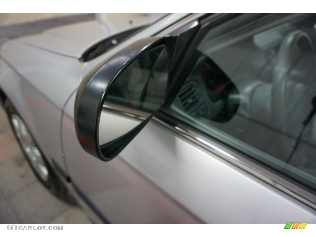 1999 Civic LX Sedan - Vogue Silver Metallic / Gray photo #68