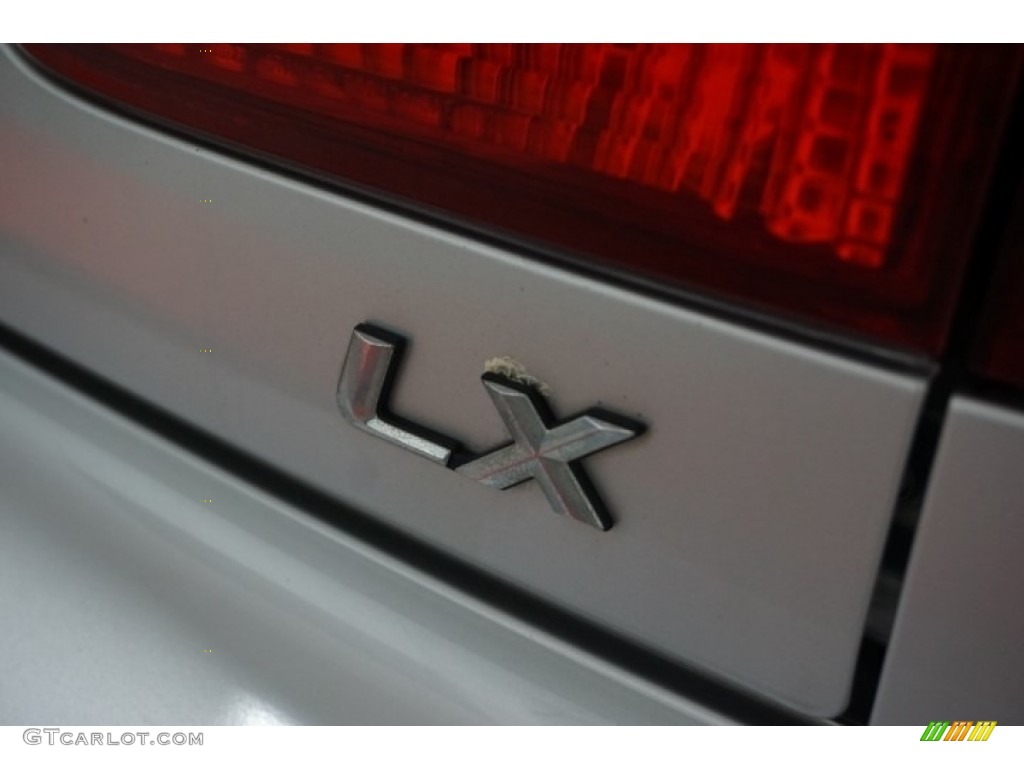1999 Civic LX Sedan - Vogue Silver Metallic / Gray photo #83