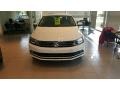 2016 Pure White Volkswagen Jetta SEL  photo #2