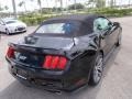 2016 Shadow Black Ford Mustang GT Premium Convertible  photo #6