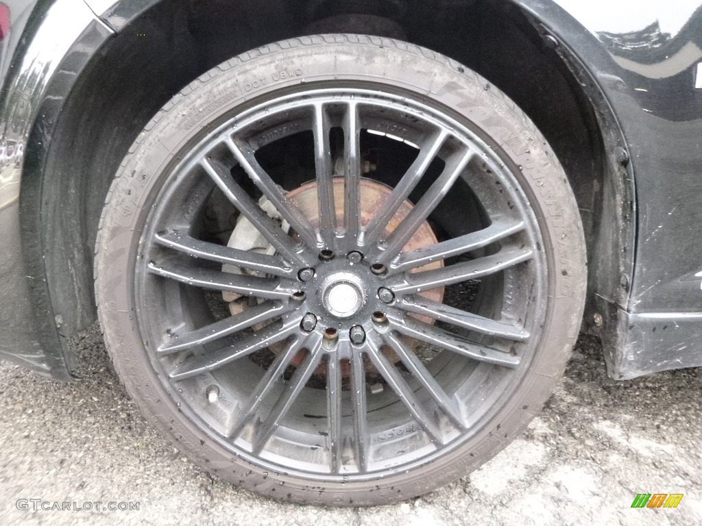 2009 G5 GT - Black / Ebony photo #12