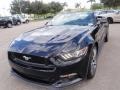 2016 Shadow Black Ford Mustang GT Premium Convertible  photo #16