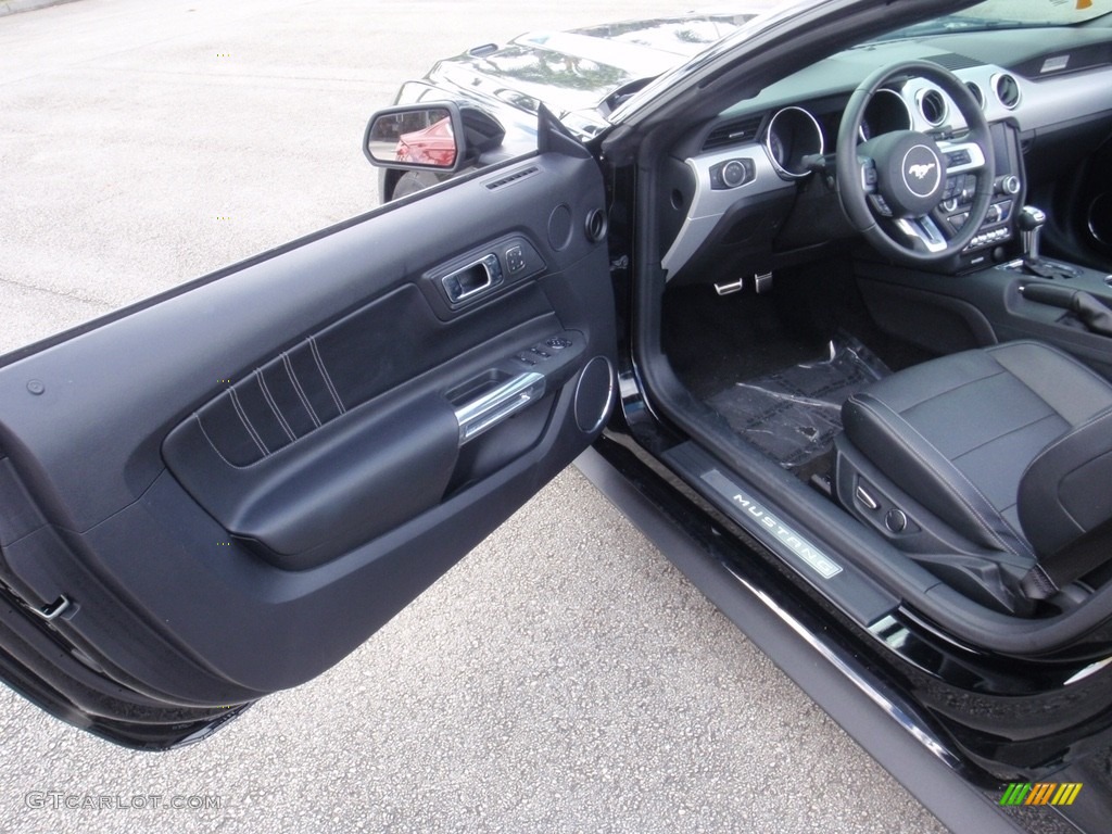 2016 Mustang GT Premium Convertible - Shadow Black / Ebony photo #19