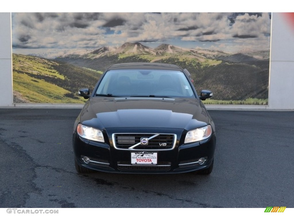 2007 S80 V8 AWD - Black / Anthracite Black photo #6