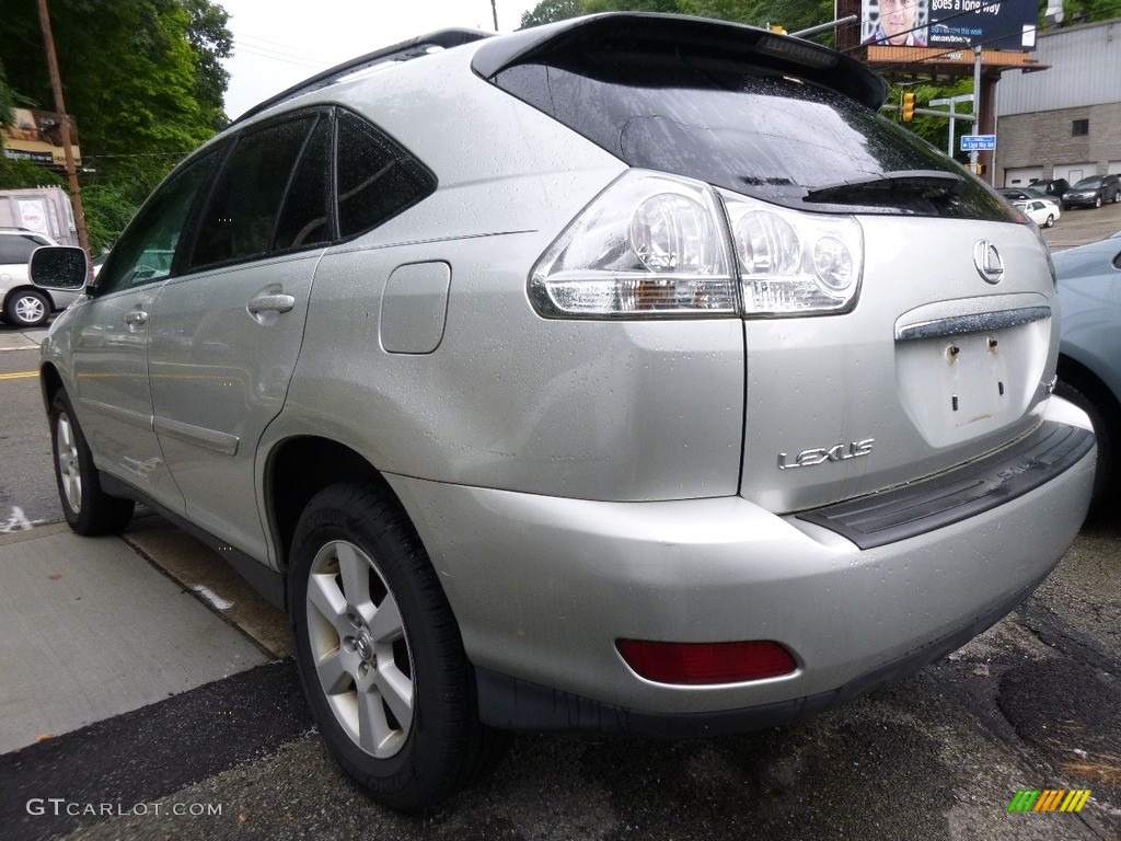 2005 RX 330 AWD - Flint Gray Mica / Black photo #3