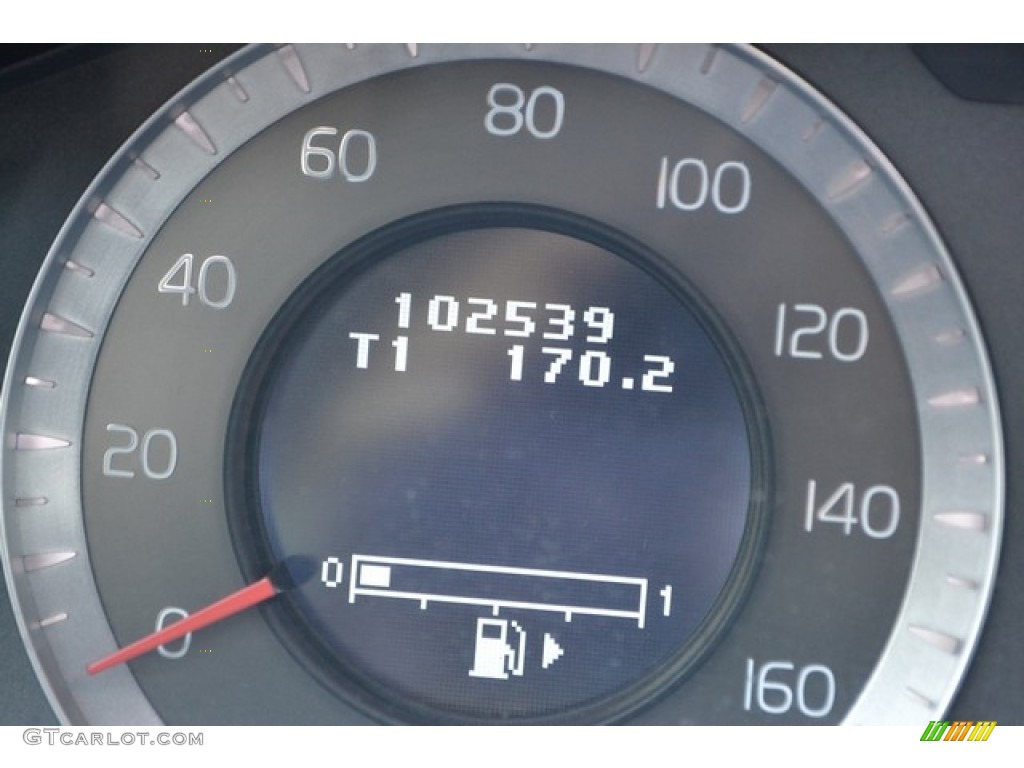 2007 S80 V8 AWD - Black / Anthracite Black photo #10