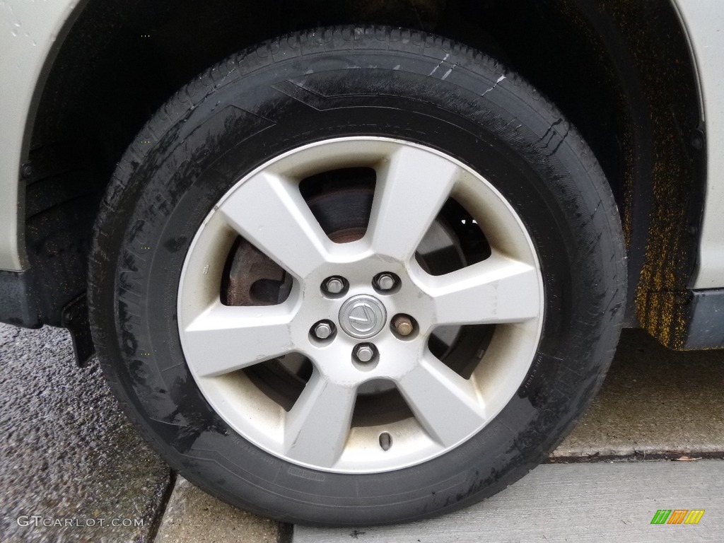 2005 RX 330 AWD - Flint Gray Mica / Black photo #5