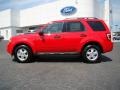 2009 Torch Red Ford Escape XLT V6  photo #5