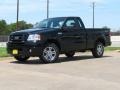 Black 2008 Ford F150 STX Regular Cab