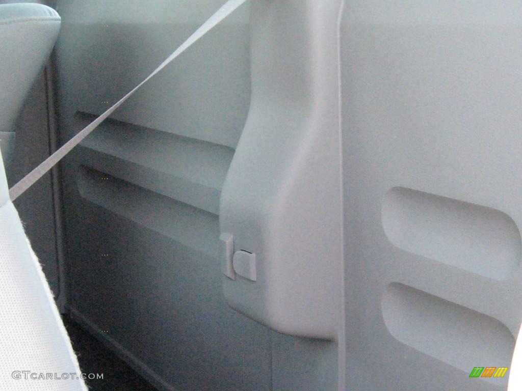 2008 F150 STX Regular Cab - Black / Medium/Dark Flint photo #4