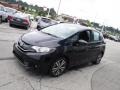 2015 Crystal Black Pearl Honda Fit EX  photo #6