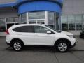 2014 White Diamond Pearl Honda CR-V EX-L AWD  photo #2