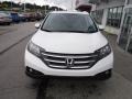 2014 White Diamond Pearl Honda CR-V EX-L AWD  photo #5