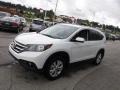 2014 White Diamond Pearl Honda CR-V EX-L AWD  photo #6