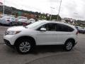 2014 White Diamond Pearl Honda CR-V EX-L AWD  photo #7