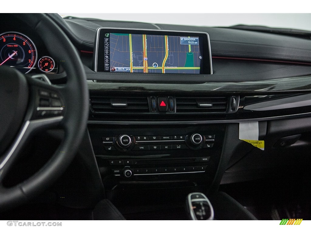 2016 BMW X6 sDrive35i Controls Photo #115627011