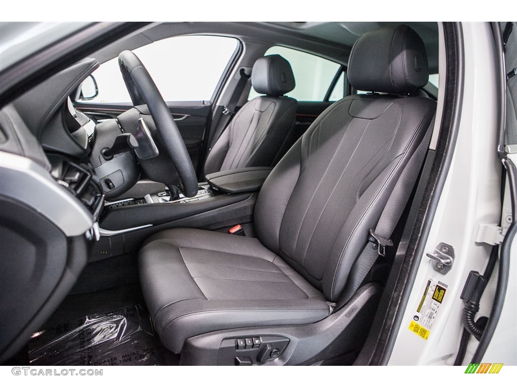 2016 BMW X6 sDrive35i Interior Color Photos