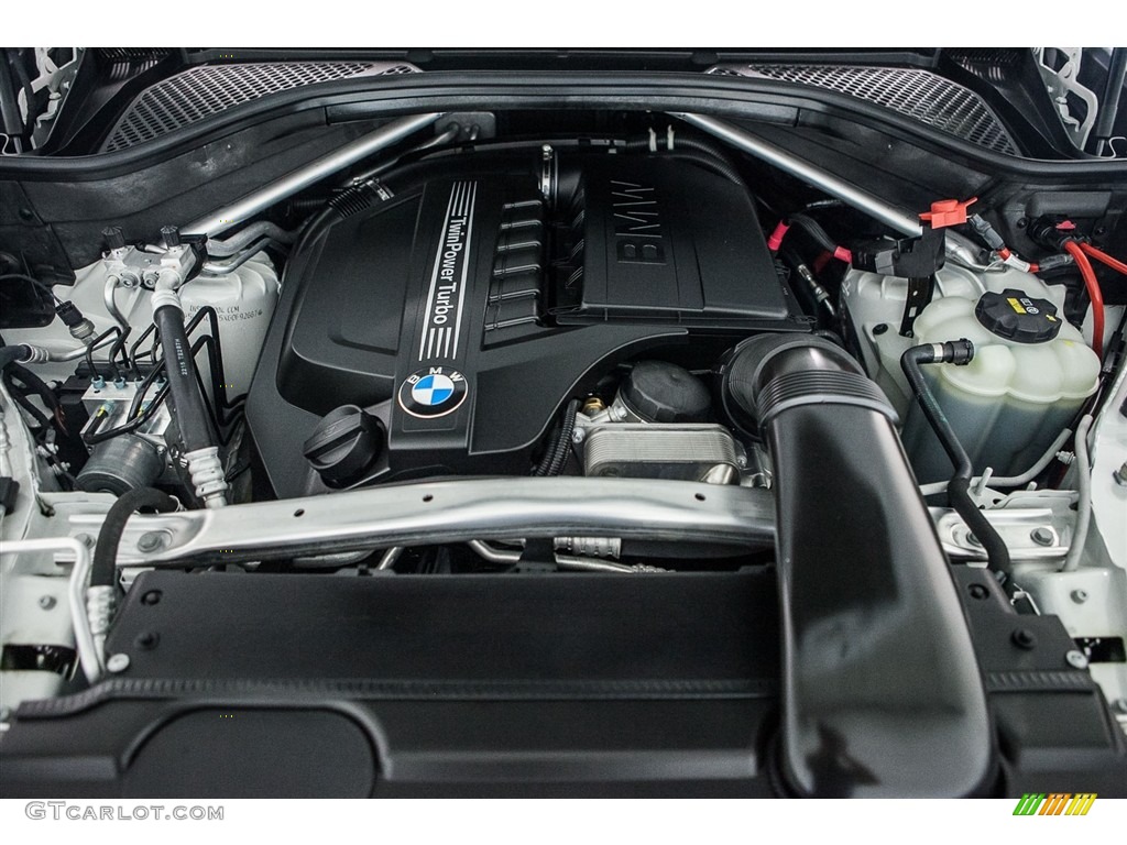 2016 BMW X6 sDrive35i 3.0 Liter DI TwinPower Turbocharged DOHC 24-Valve VVT Inline 6 Cylinder Engine Photo #115627101