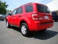 2009 Torch Red Ford Escape XLT V6  photo #30