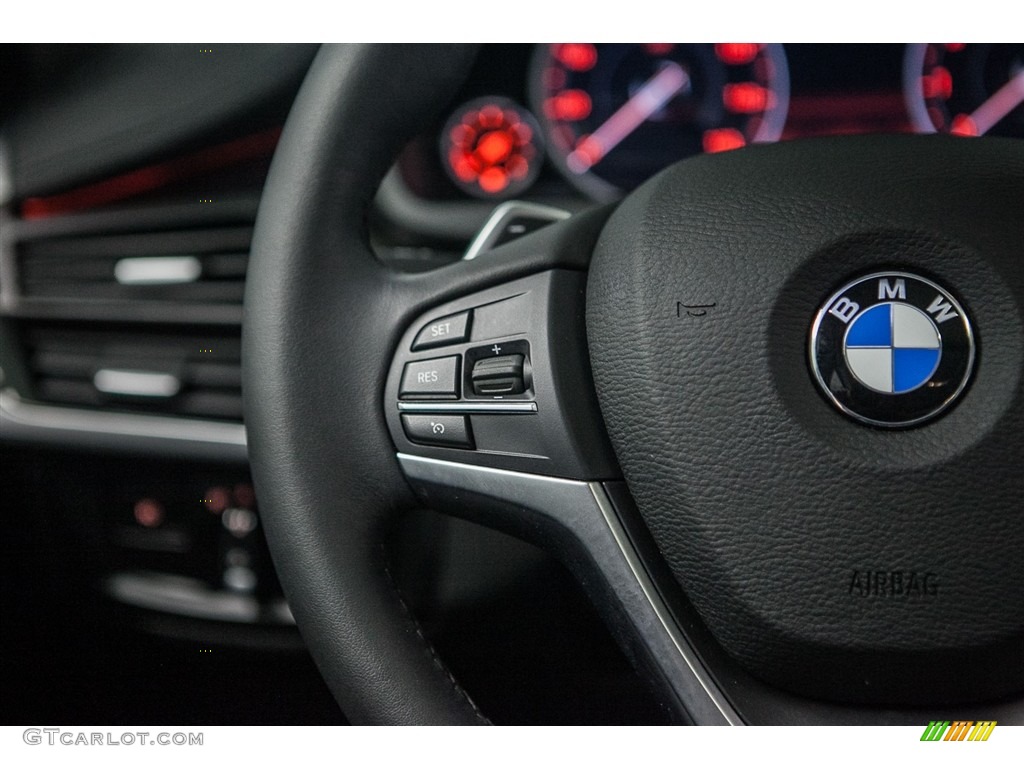 2016 BMW X6 sDrive35i Controls Photo #115627266