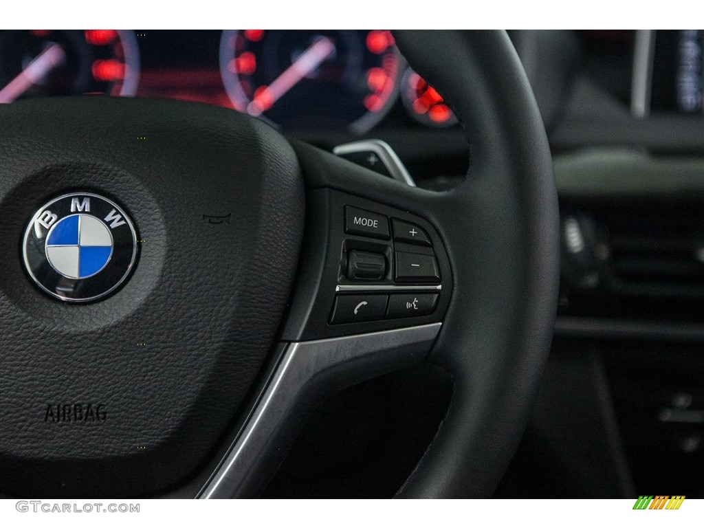 2016 BMW X6 sDrive35i Controls Photos