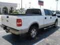 2008 Oxford White Ford F150 Lariat SuperCrew 4x4  photo #5