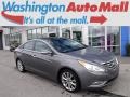 Harbor Gray Metallic 2012 Hyundai Sonata SE 2.0T