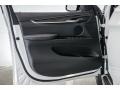 2016 BMW X6 Black Interior Door Panel Photo