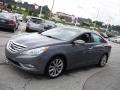 Harbor Gray Metallic - Sonata SE 2.0T Photo No. 6