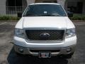 2008 Oxford White Ford F150 Lariat SuperCrew 4x4  photo #8