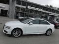 Glacier White Metallic - A4 2.0T Premium Plus quattro Photo No. 2