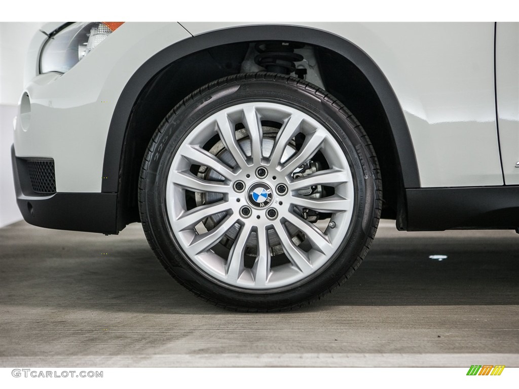 2013 BMW X1 sDrive 28i Wheel Photo #115627680