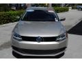 Moonrock Silver Metallic - Jetta SE Sedan Photo No. 3