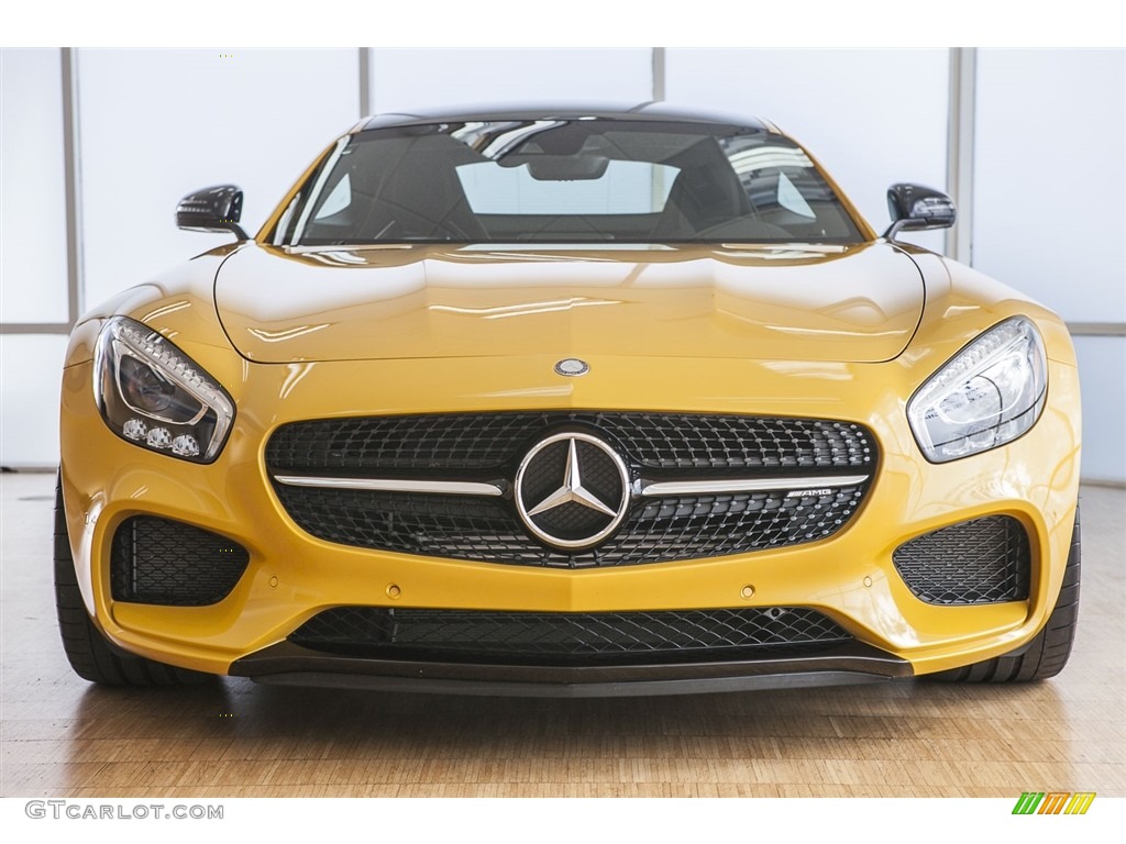 AMG Solarbeam Yellow Metallic 2016 Mercedes-Benz AMG GT S Coupe Exterior Photo #115628163