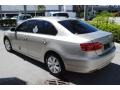 Moonrock Silver Metallic - Jetta SE Sedan Photo No. 6