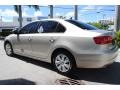 Moonrock Silver Metallic - Jetta SE Sedan Photo No. 7