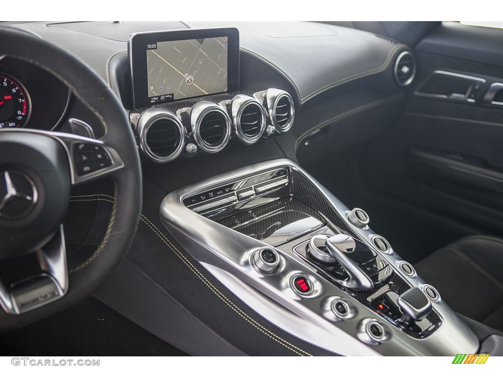 2016 Mercedes-Benz AMG GT S Coupe Black Dashboard Photo #115628223