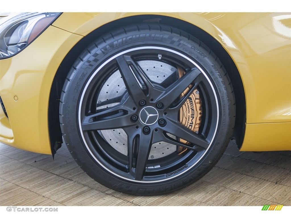 2016 Mercedes-Benz AMG GT S Coupe Wheel Photo #115628280