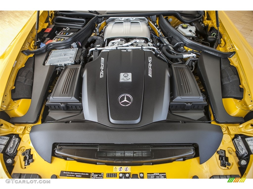 2016 Mercedes-Benz AMG GT S Coupe 4.0 Liter AMG Twin-Turbocharged DOHC 32-Valve VVT V8 Engine Photo #115628298