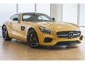 2016 AMG Solarbeam Yellow Metallic Mercedes-Benz AMG GT S Coupe  photo #12