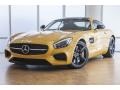 2016 AMG Solarbeam Yellow Metallic Mercedes-Benz AMG GT S Coupe  photo #14