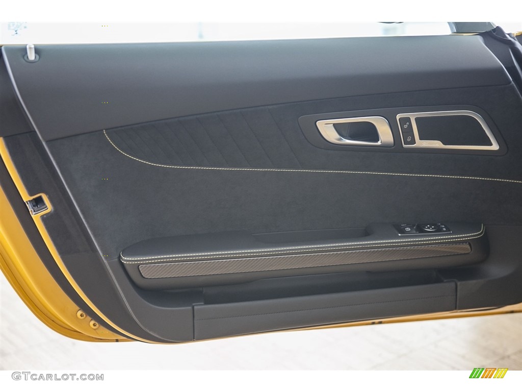 2016 Mercedes-Benz AMG GT S Coupe Black Door Panel Photo #115628517